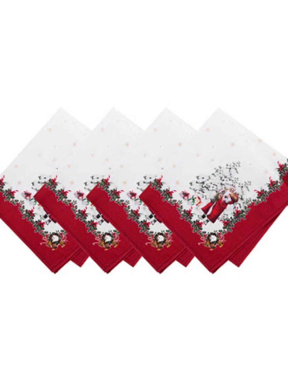 Villeroy & Boch Toy's Fantasy Engineered Napkins 17x17 Set of 4